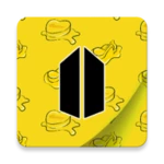 bts stickers vol i android application logo